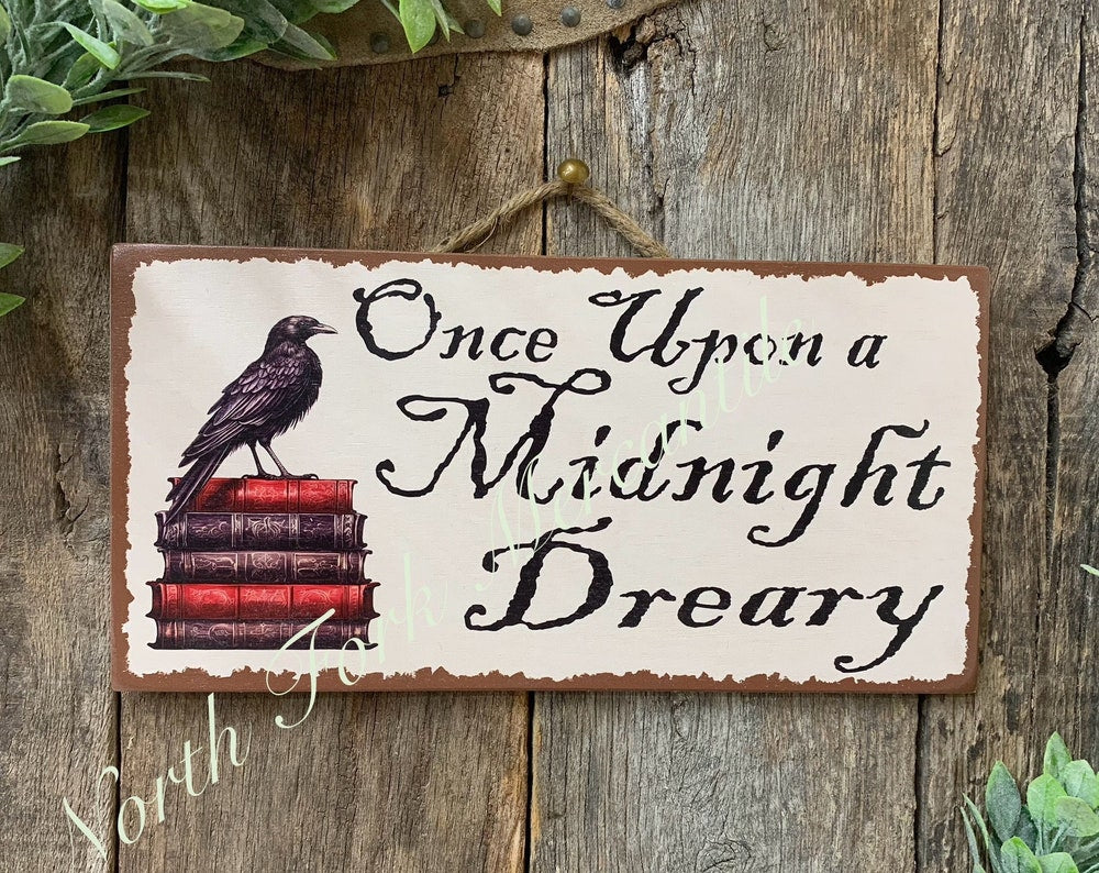 Once Upon A Midnight Dreary