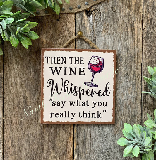 Say What You Really Think