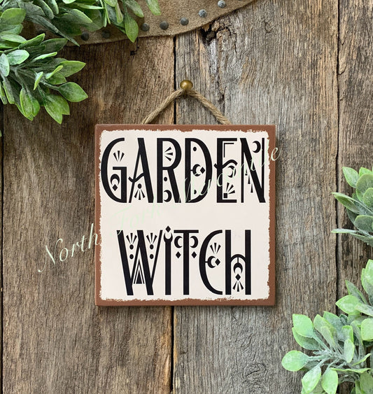 Garden Witch