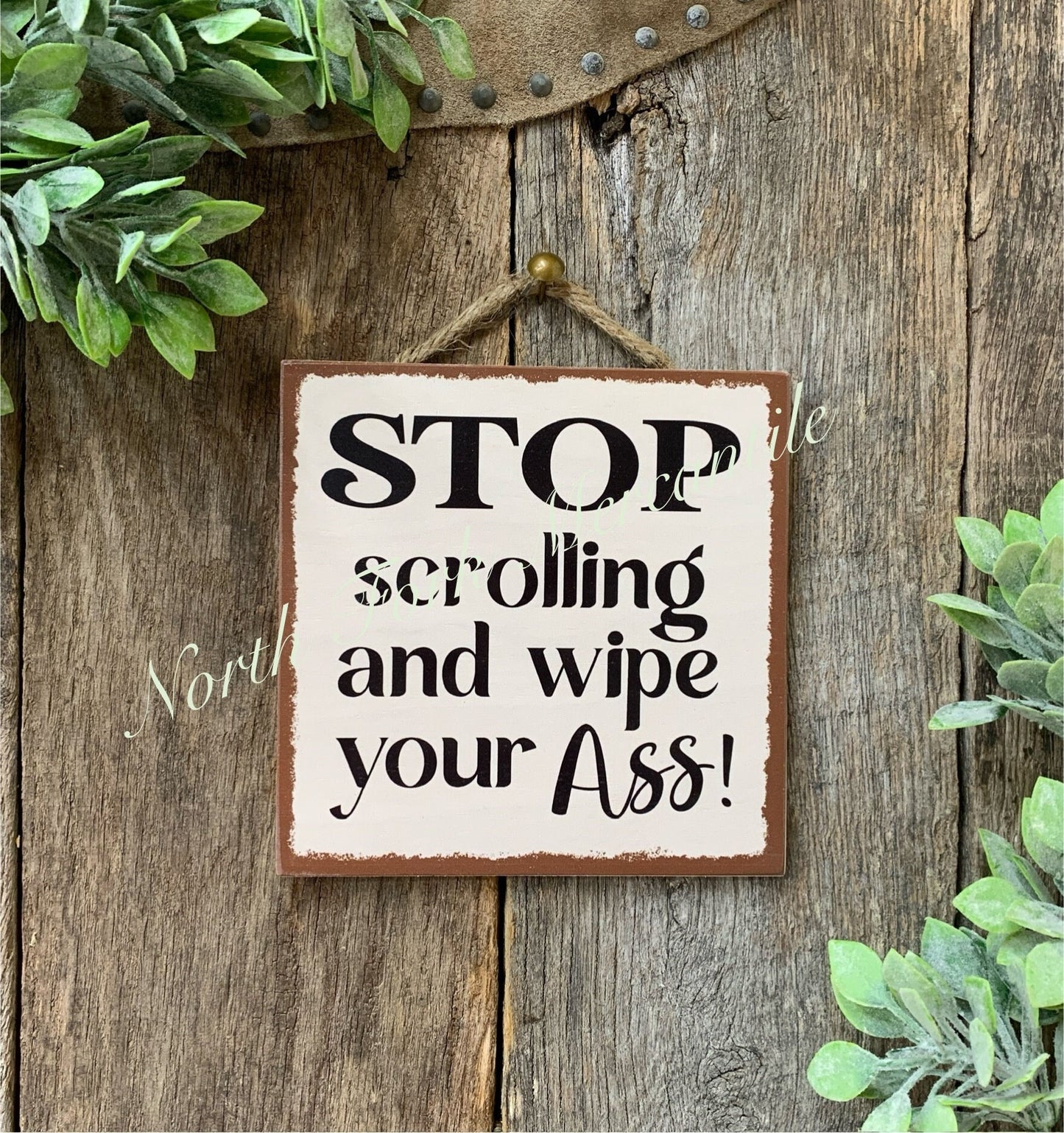 Stop Scrolling And Wipe Your Ass
