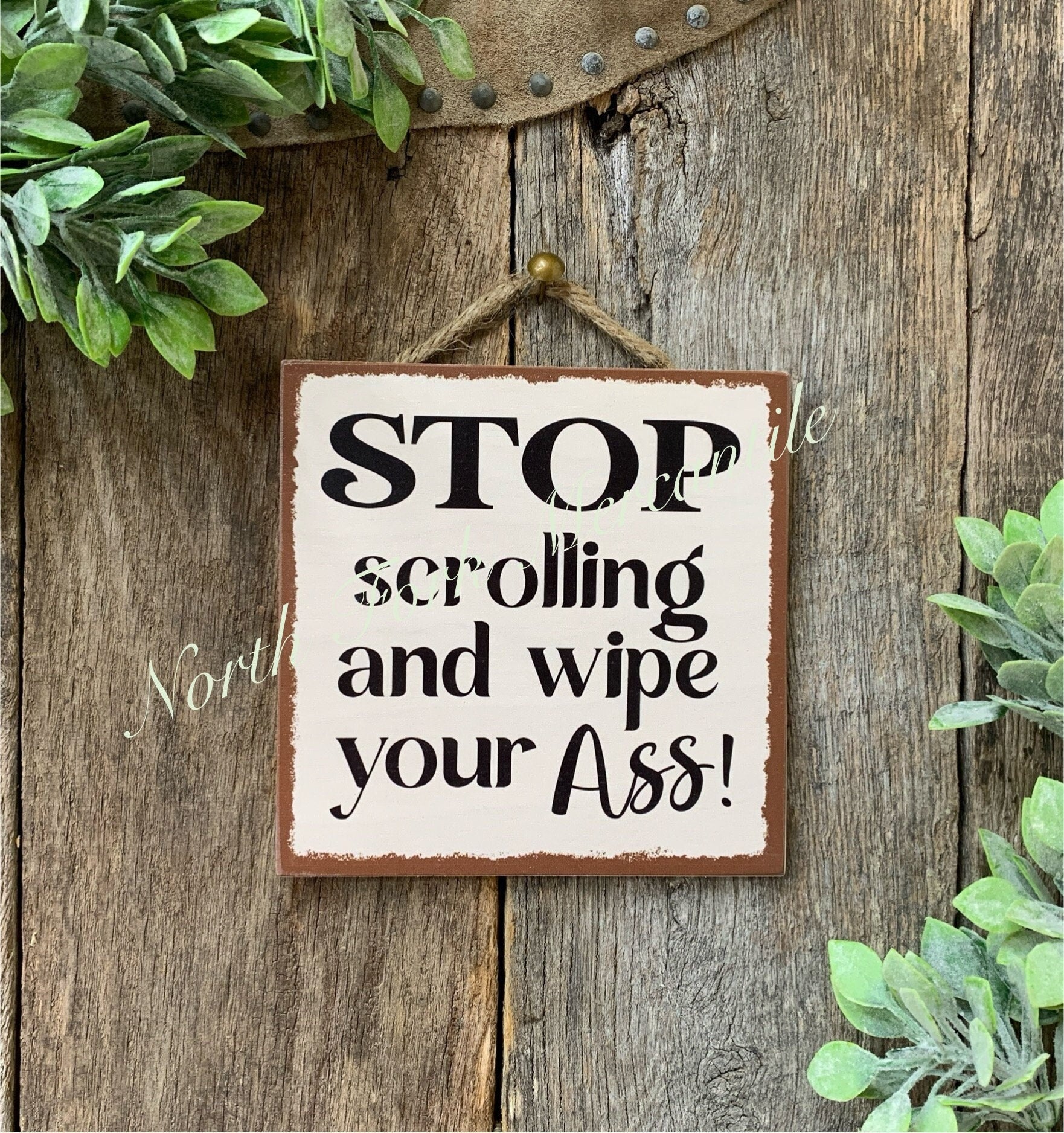 Stop Scrolling And Wipe Your Ass