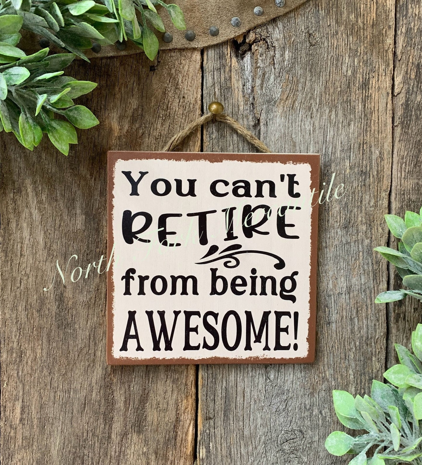 You Can't Retire From Being Awesome