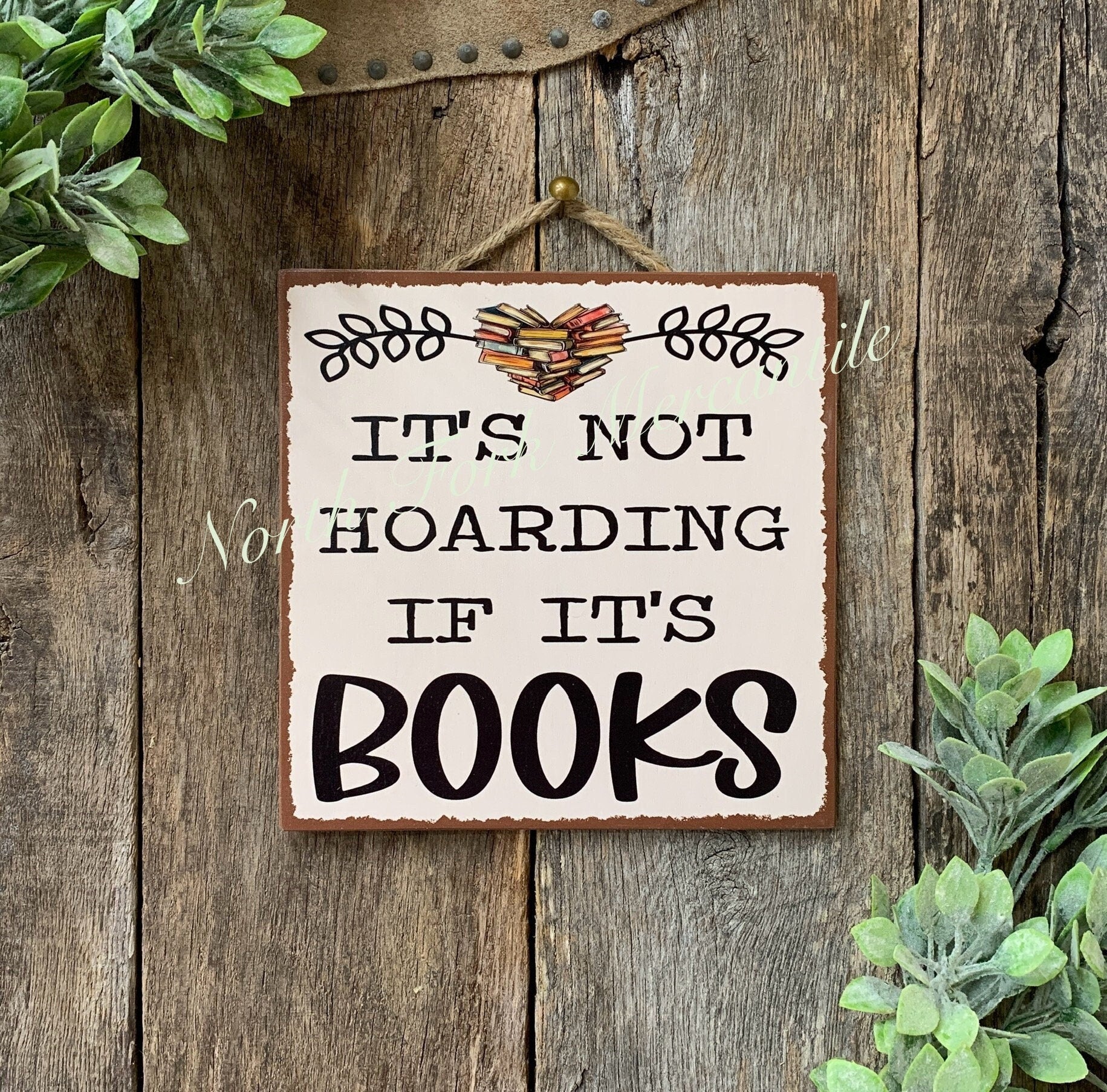 It's Not Hoarding If Its Books