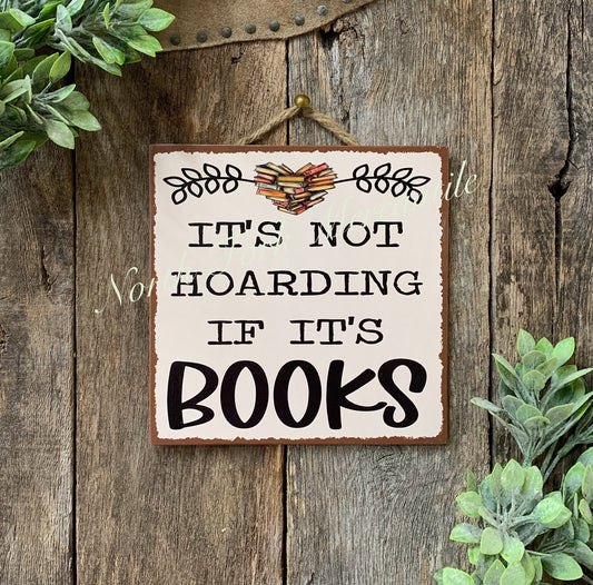 It's Not Hoarding If Its Books