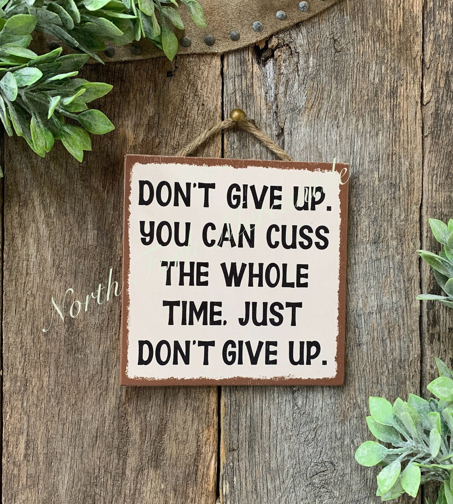 Don't Give Up
