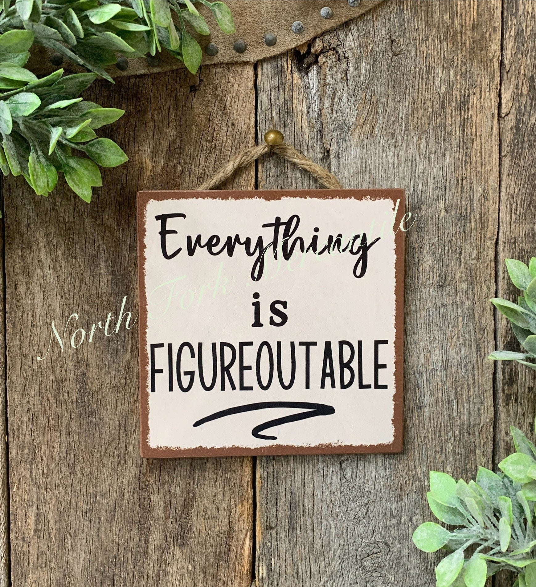 Everything Is Figureoutable