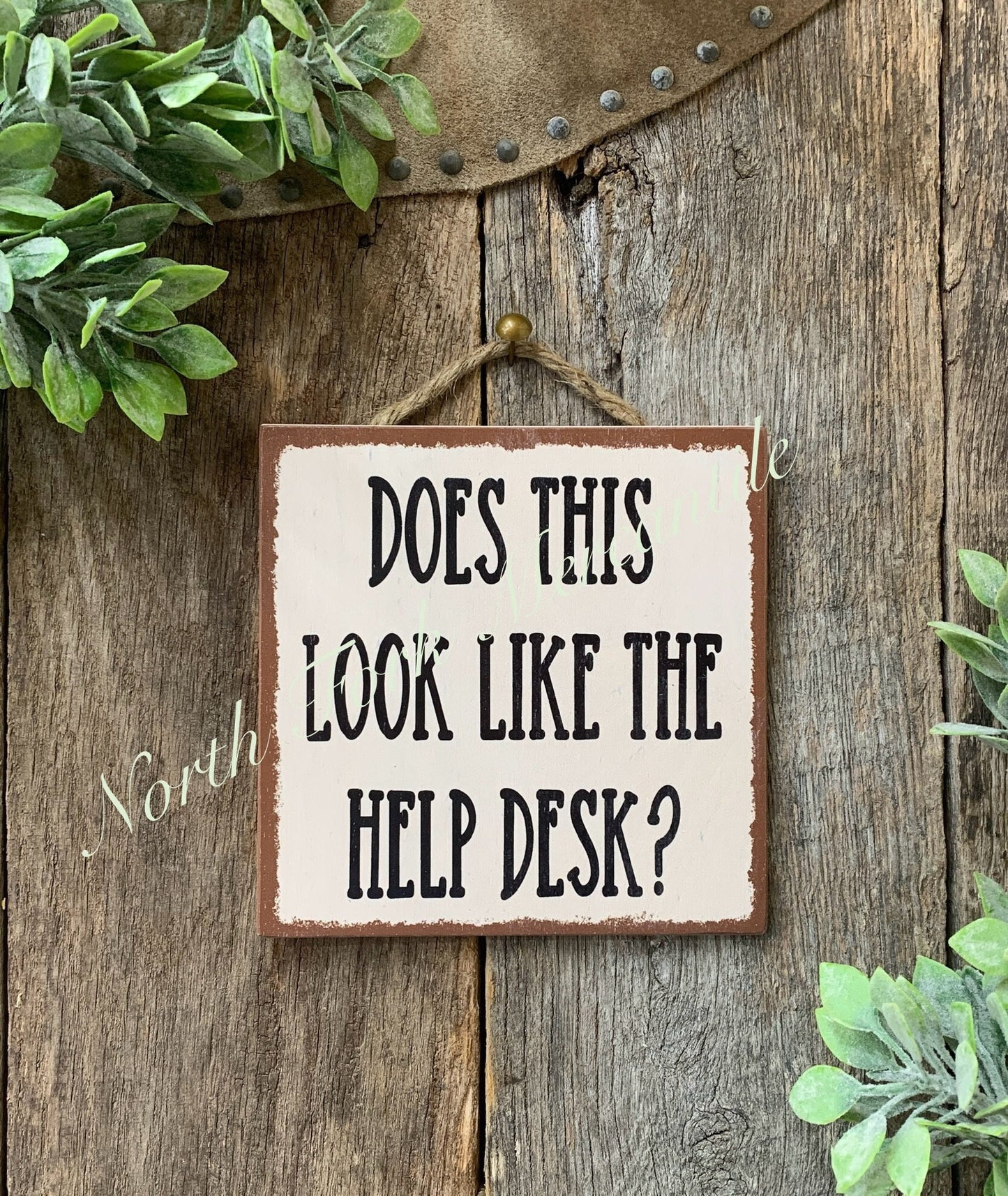 Does This Look Like The Help Desk