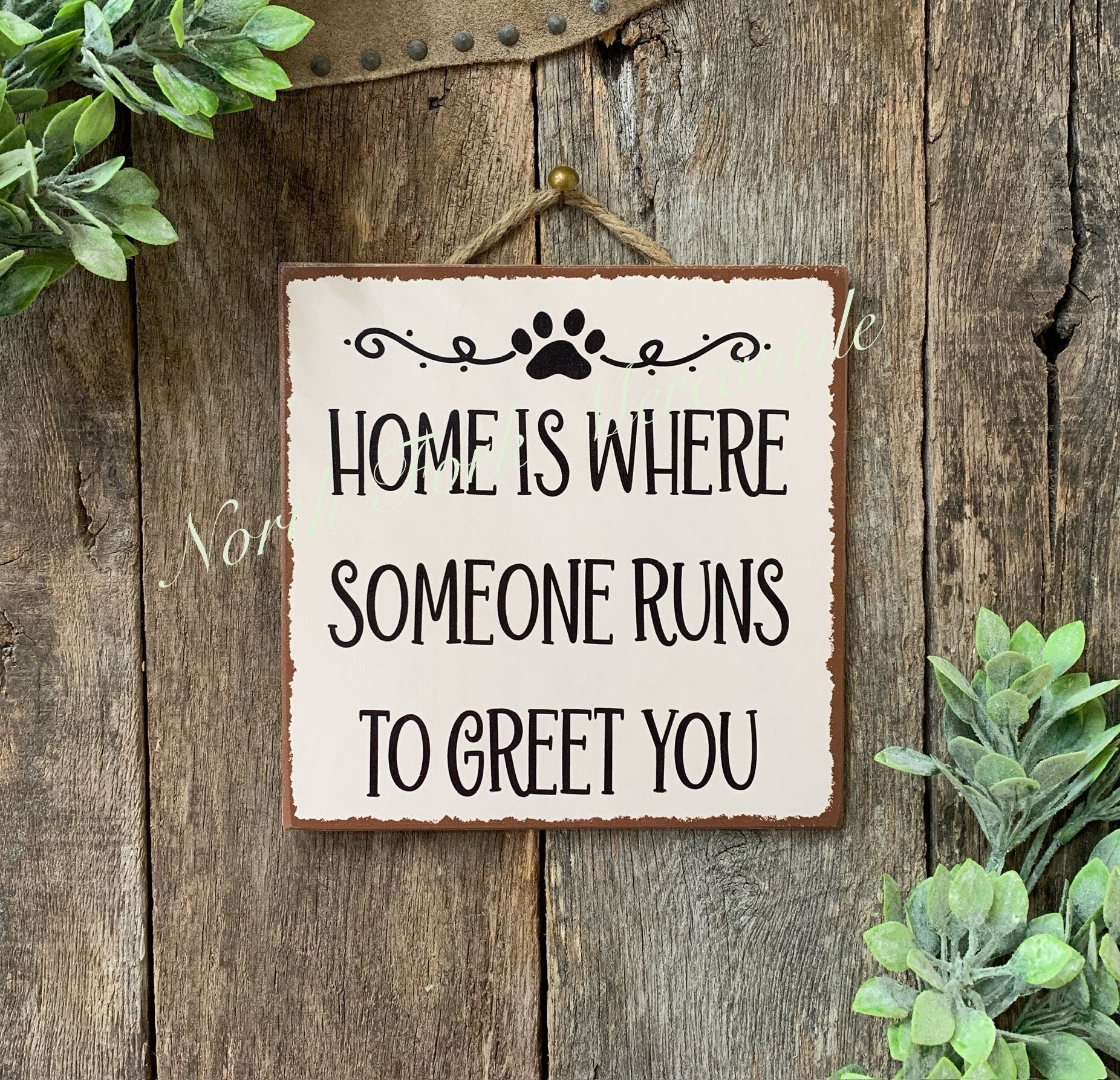 Home Is Where Someone runs To Greet You