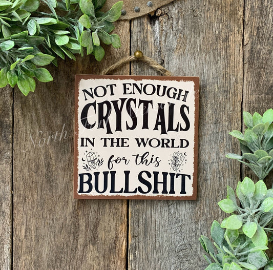 Not Enough Crystals In The World For This Bullshit
