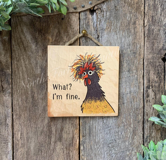 What I'm Fine