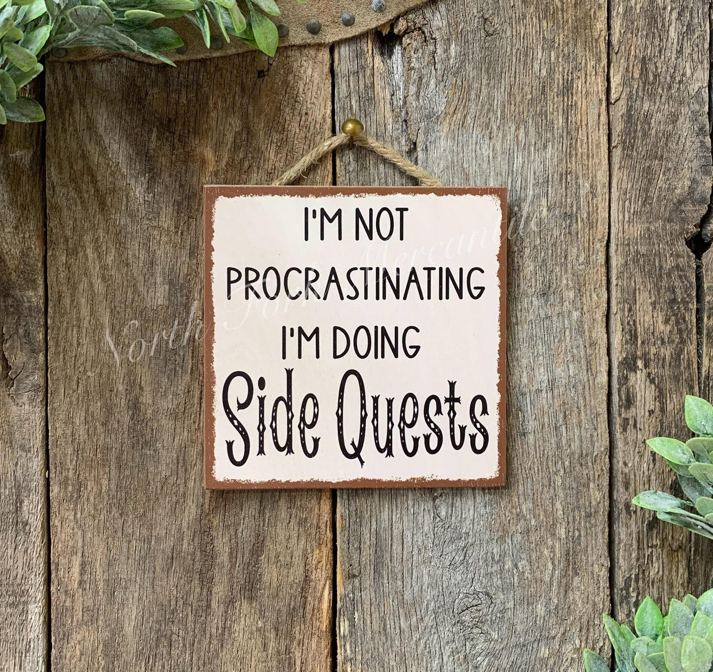 I'm Not Procrastinating
