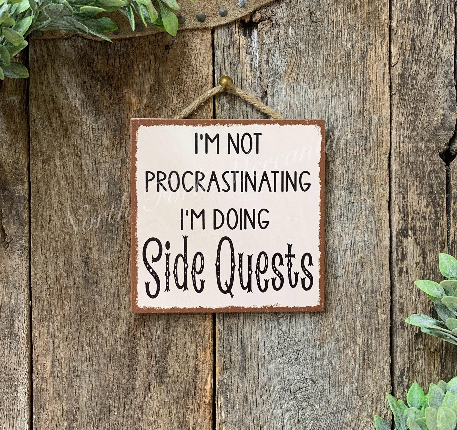 I'm Not Procrastinating