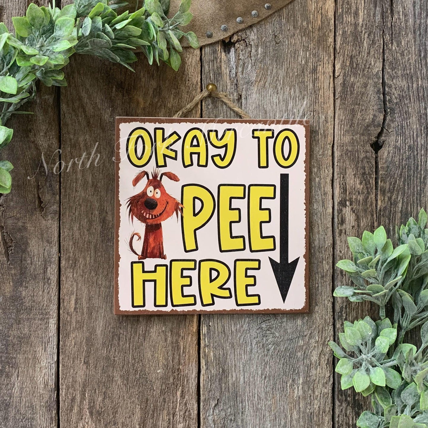 No Peeing Zone