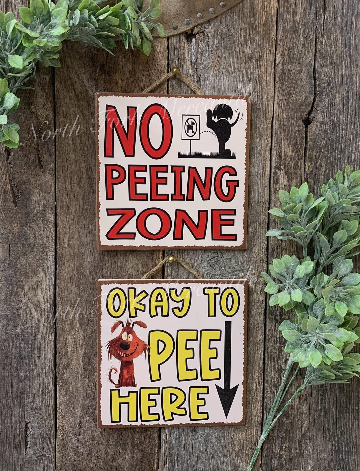 No Peeing Zone