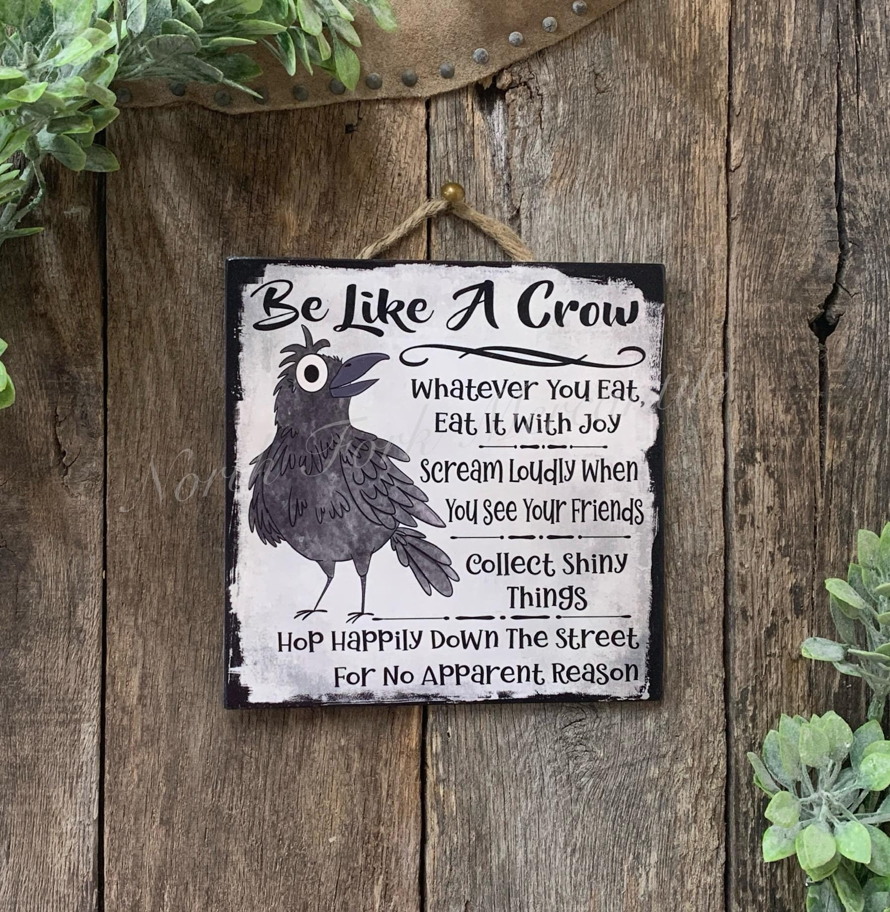 Be Like A Crow