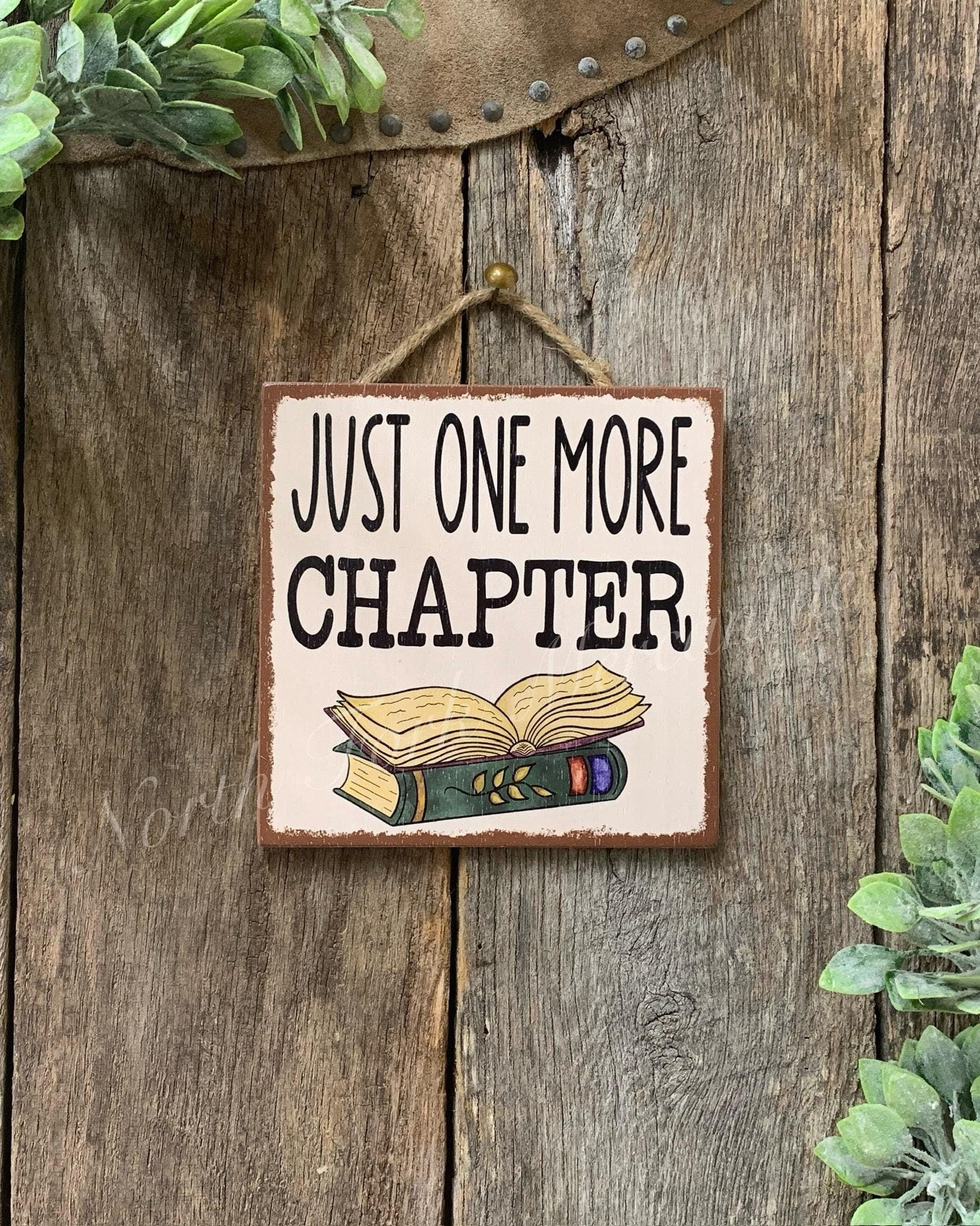 Just One More Chapter