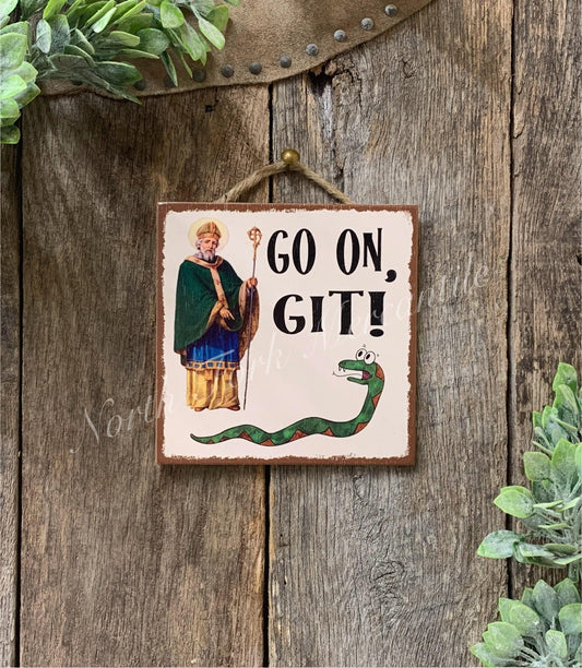 Go On Git, Saint Patrick, Catholic Saint, Croagh Patrick, St. Patri...