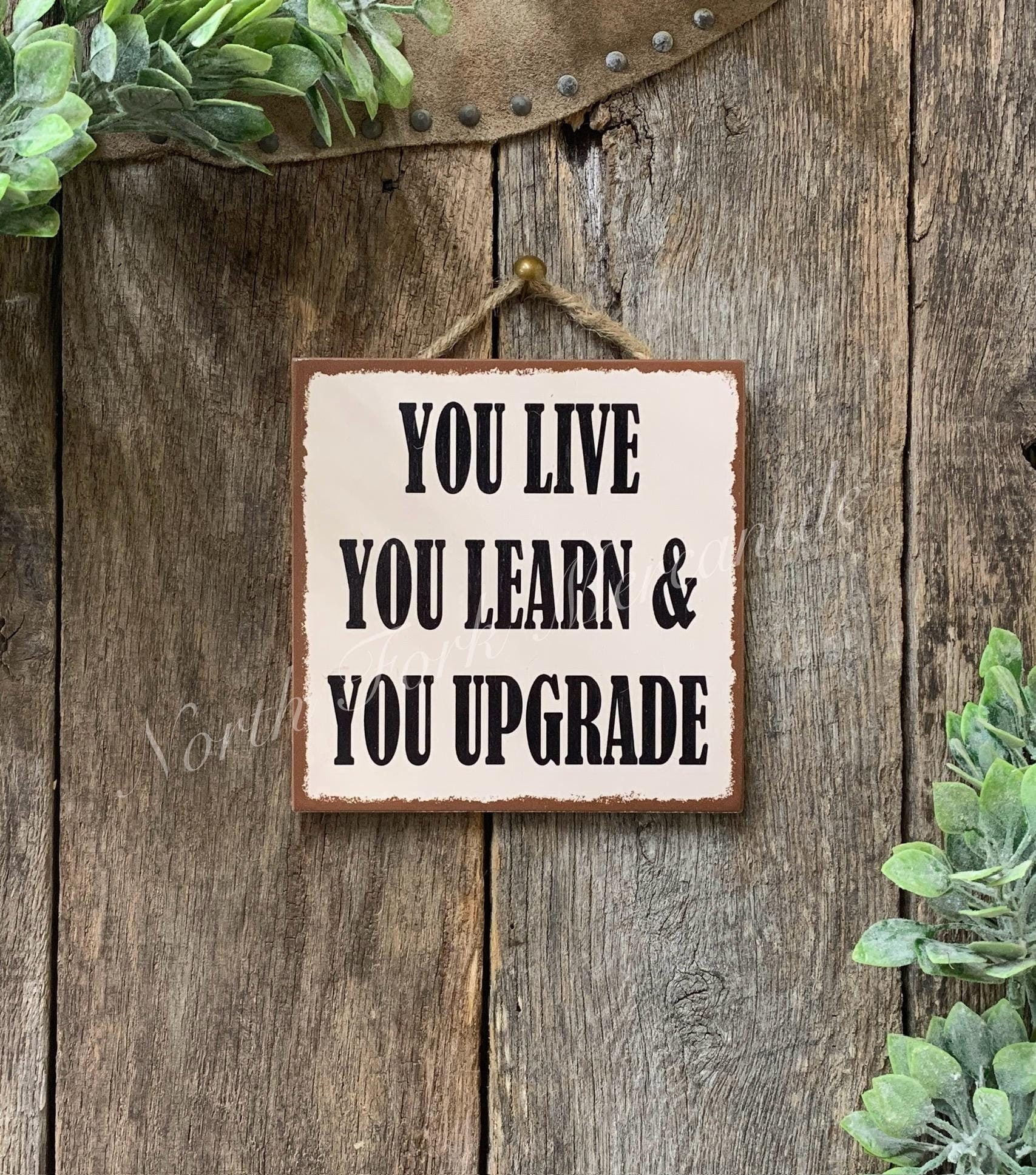 You Live You Learn And You Upgrade