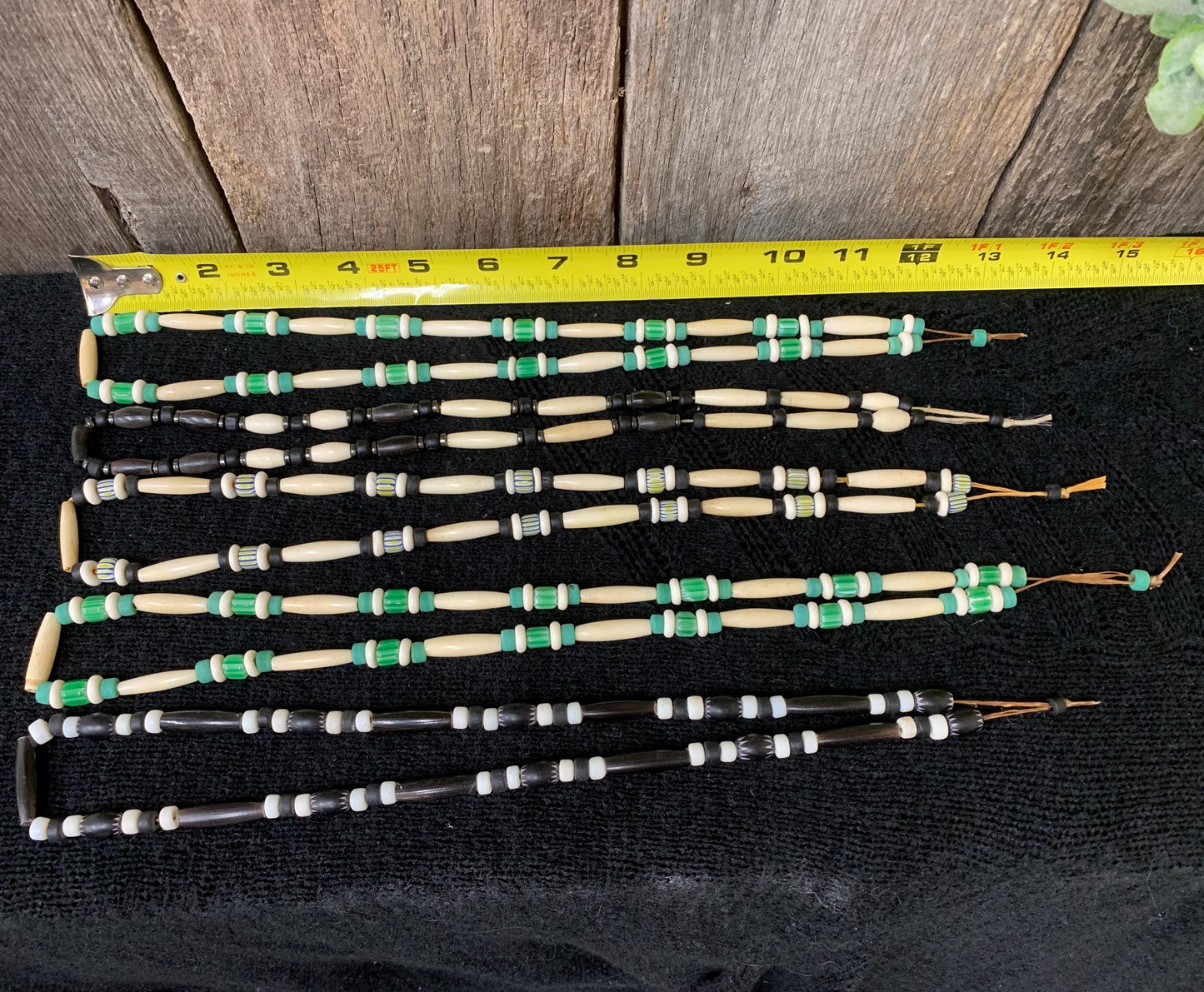 Chevron Bead Necklace