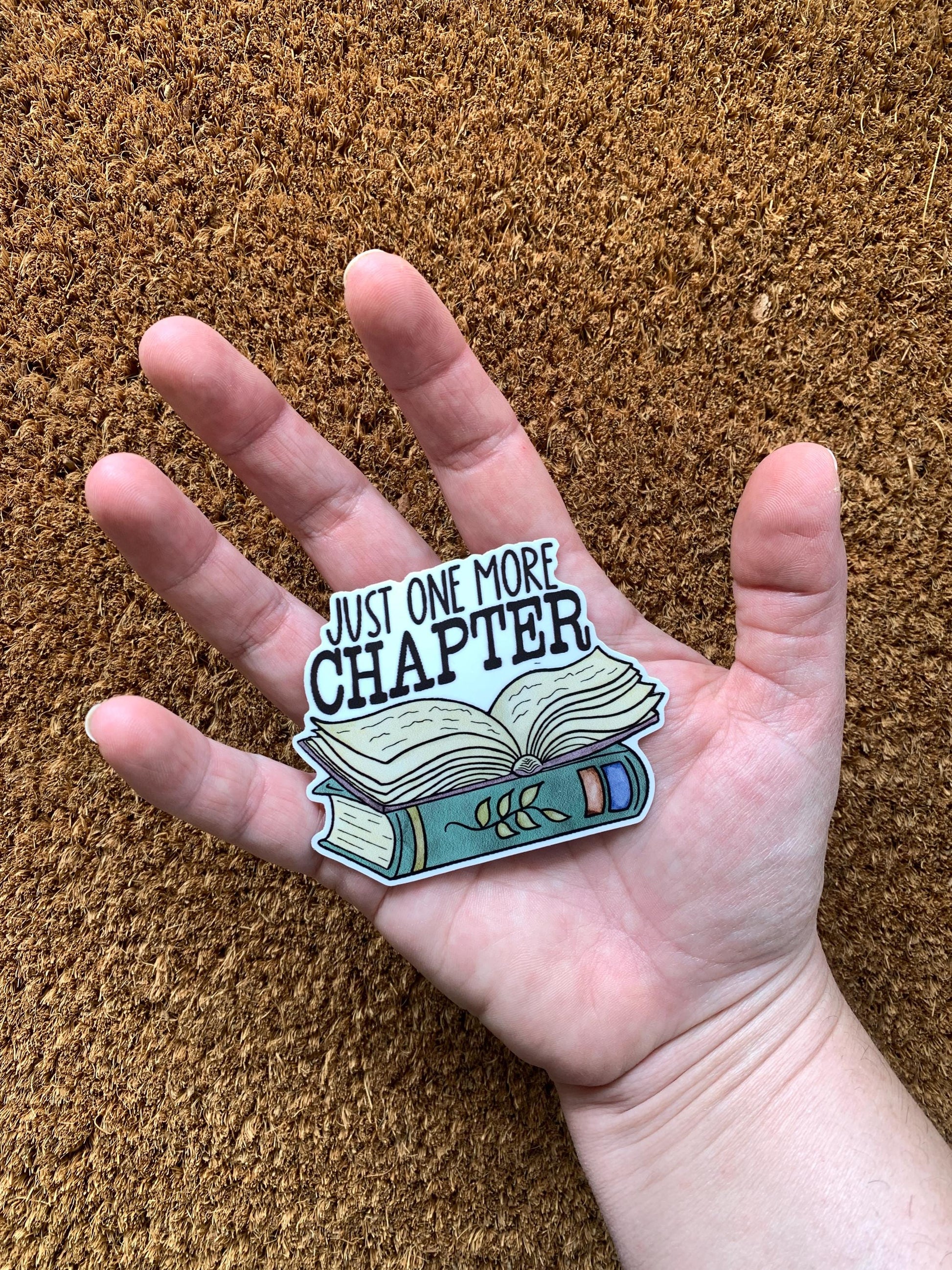 Just One More Chapter