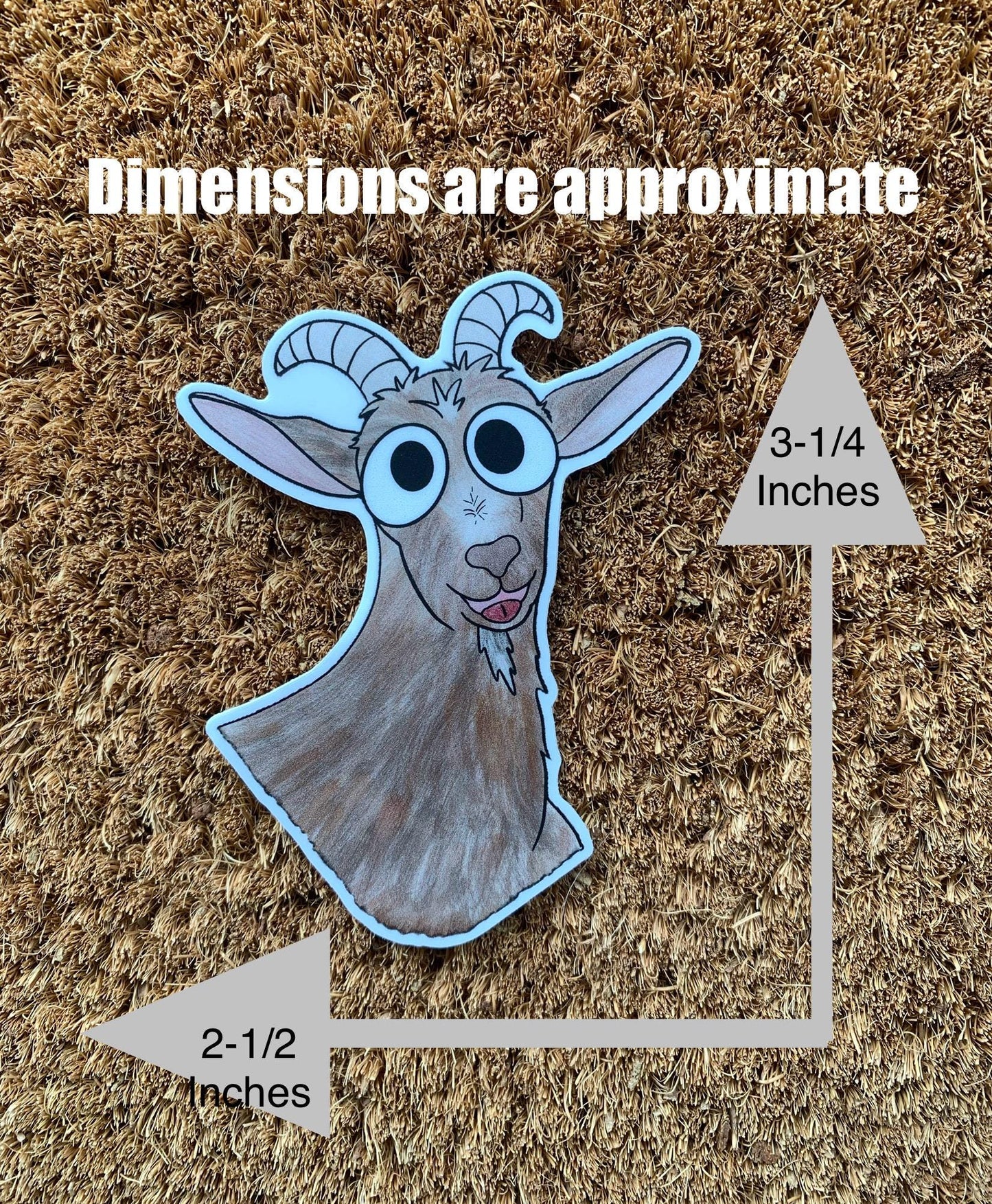 Goat Sticker