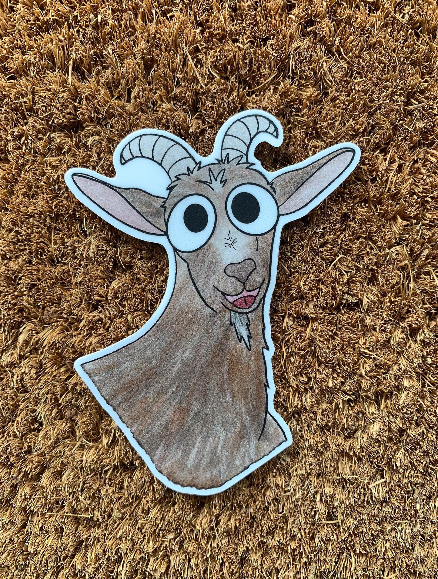 Goat Sticker
