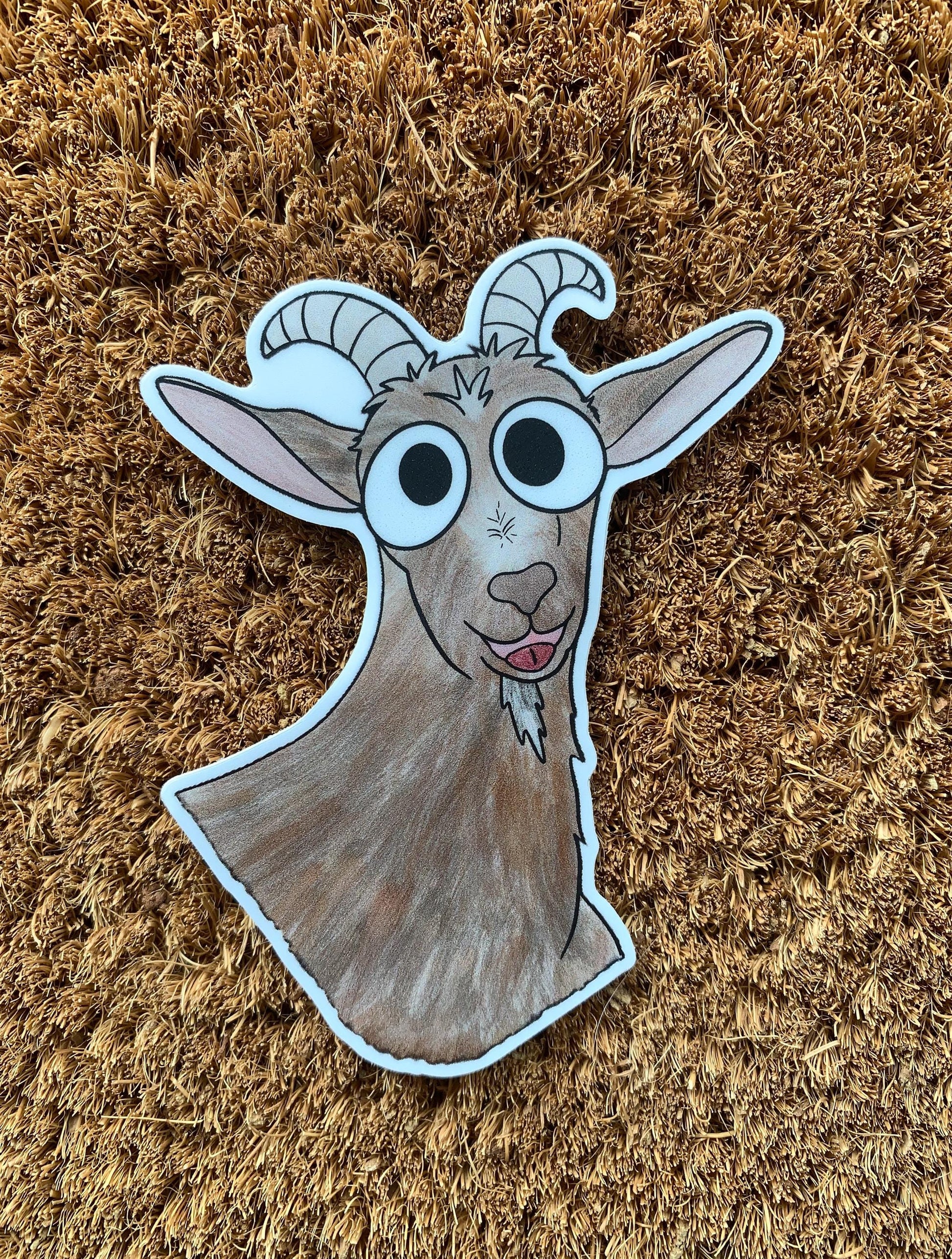 Goat Sticker