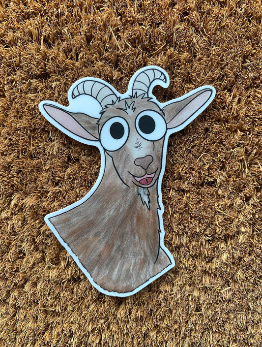 Goat Sticker