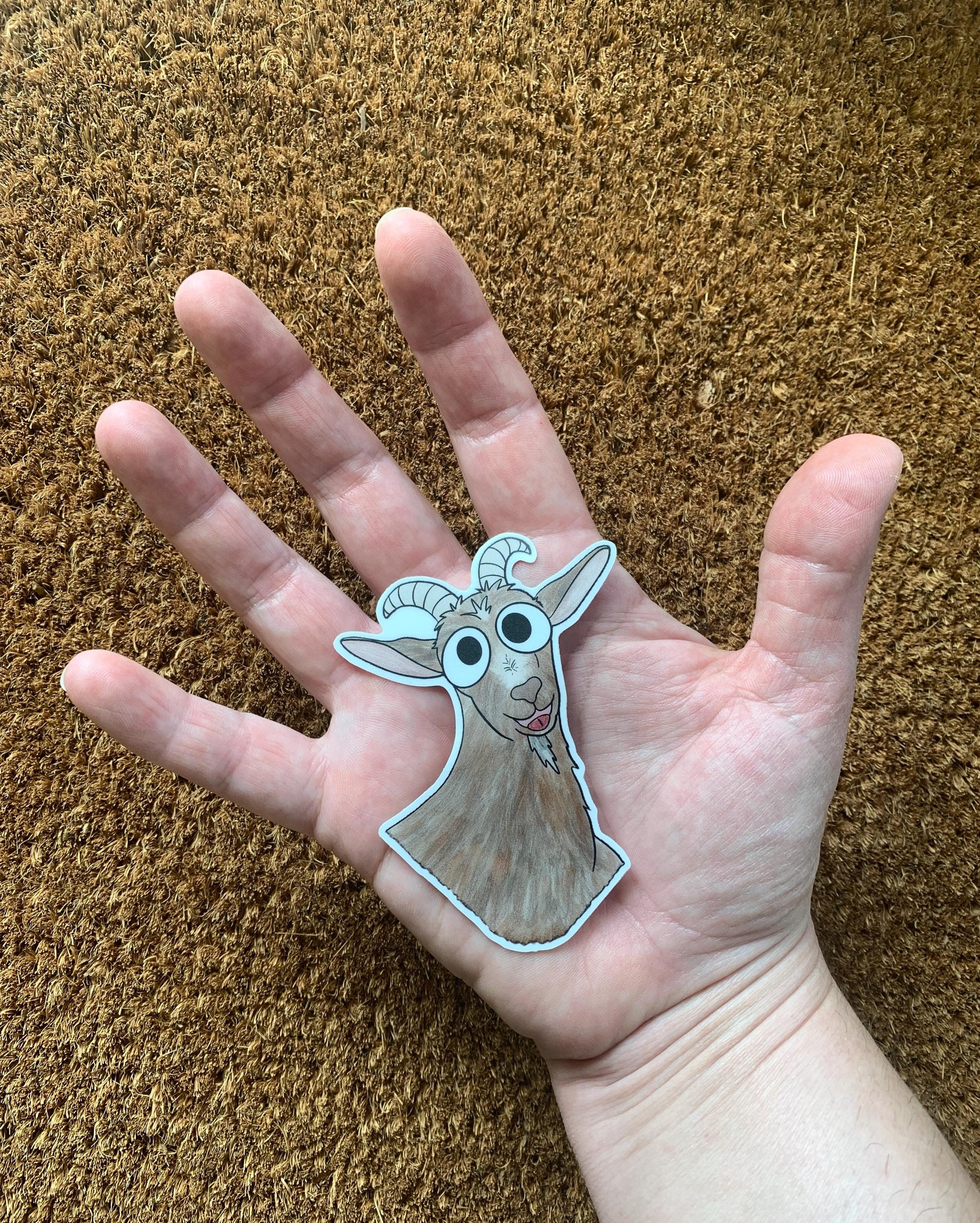 Goat Sticker