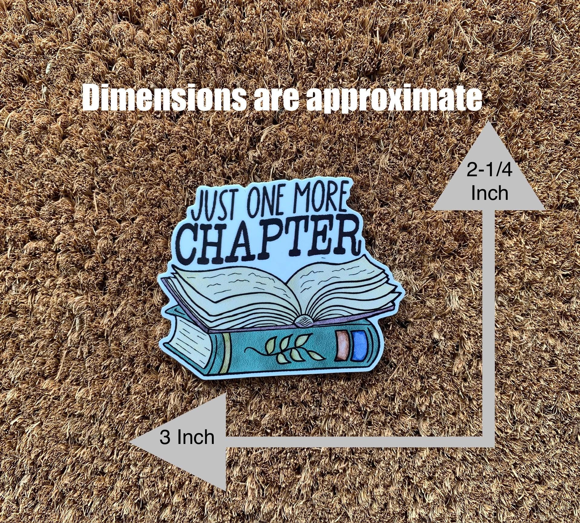 Just One More Chapter