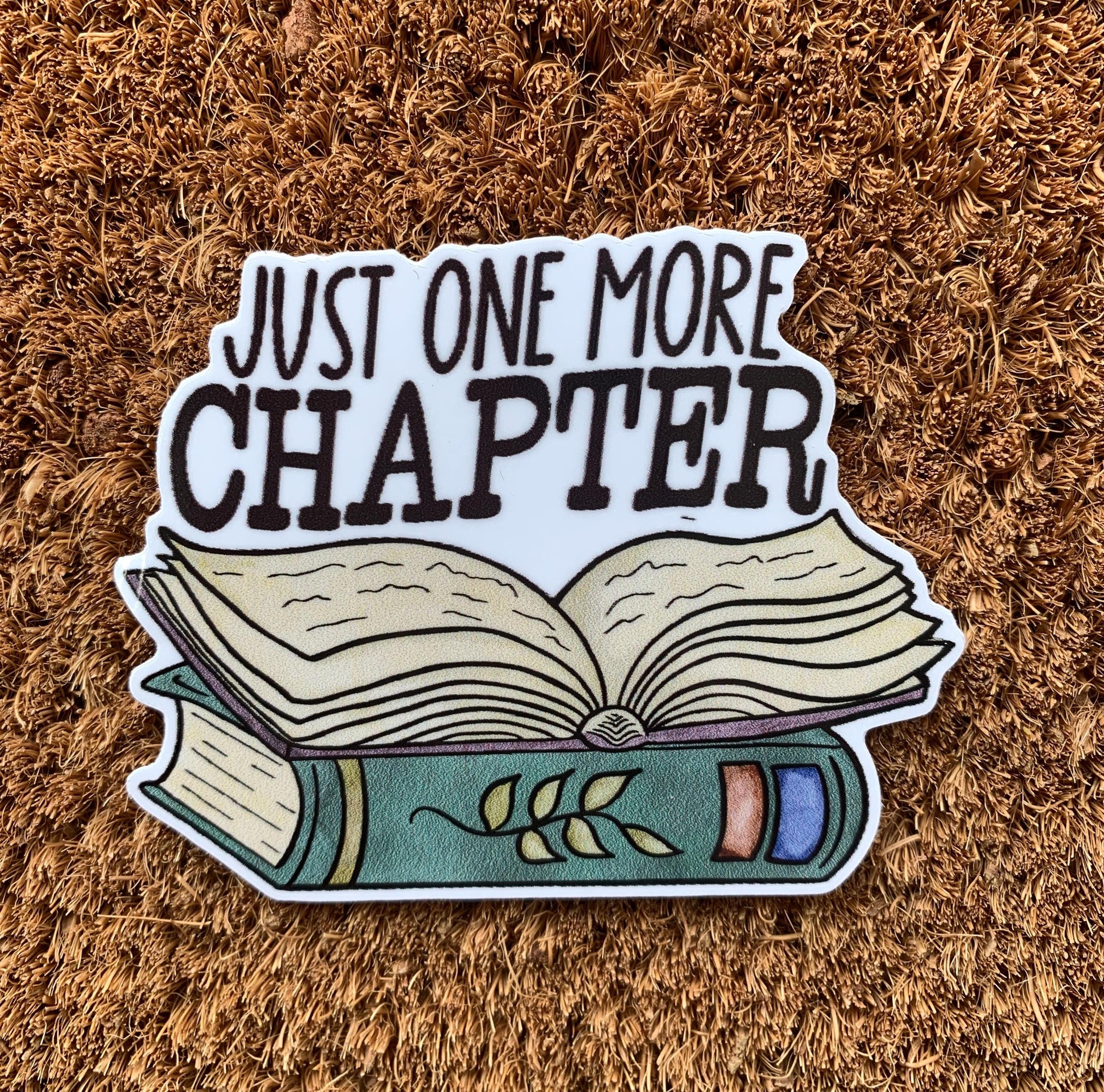 Just One More Chapter