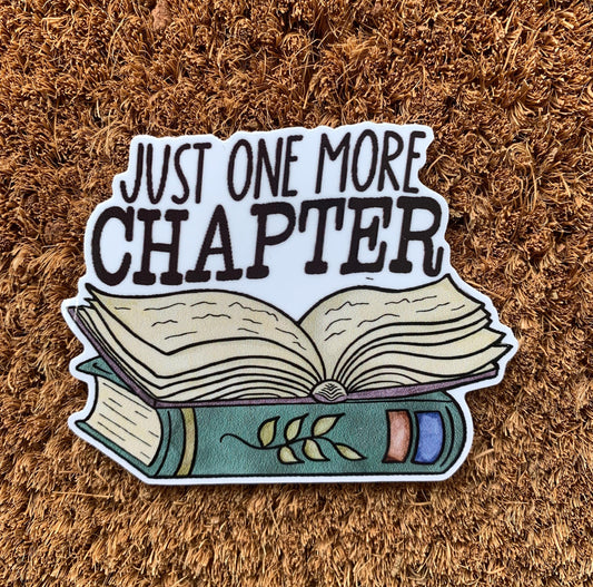 Just One More Chapter