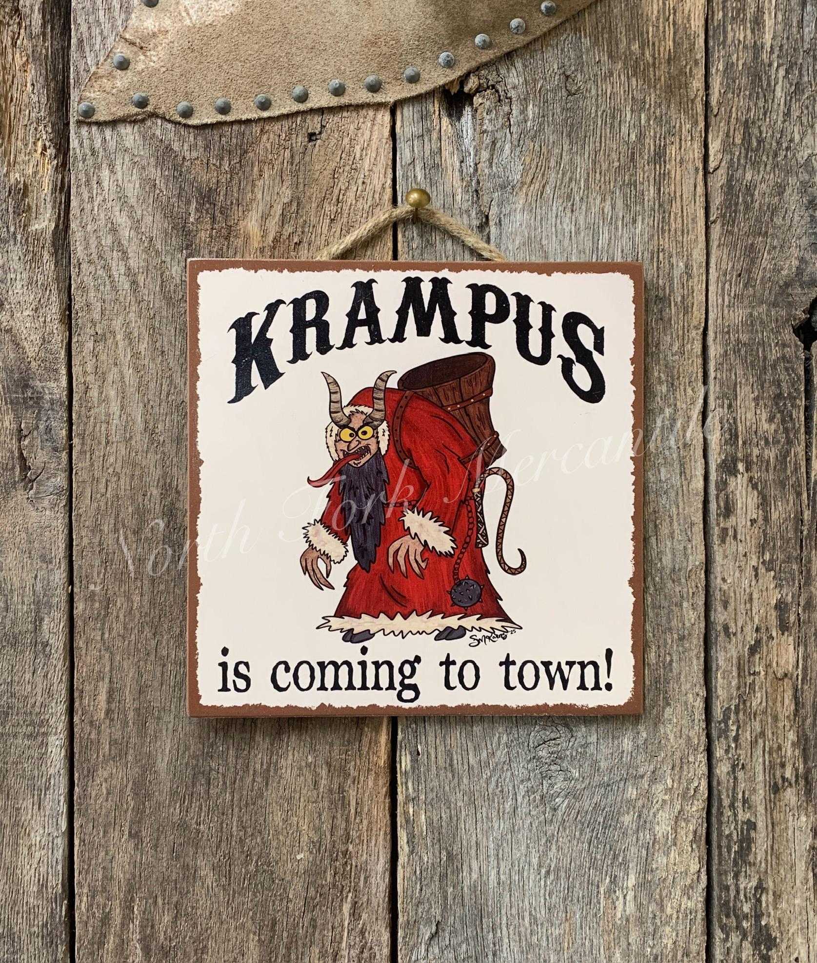 Krampus Is Coming To Town