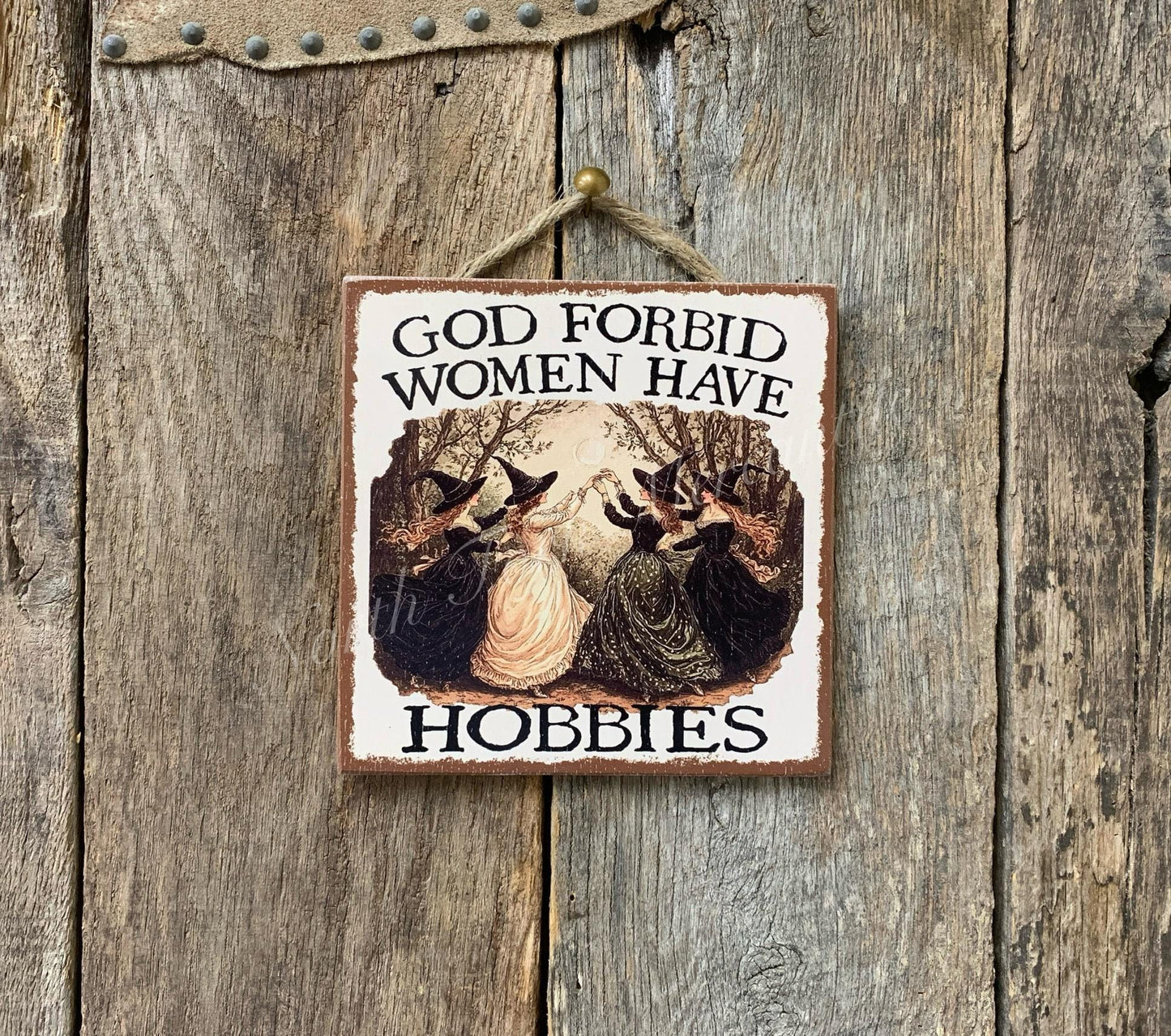 God Forbid Women Have Hobbies