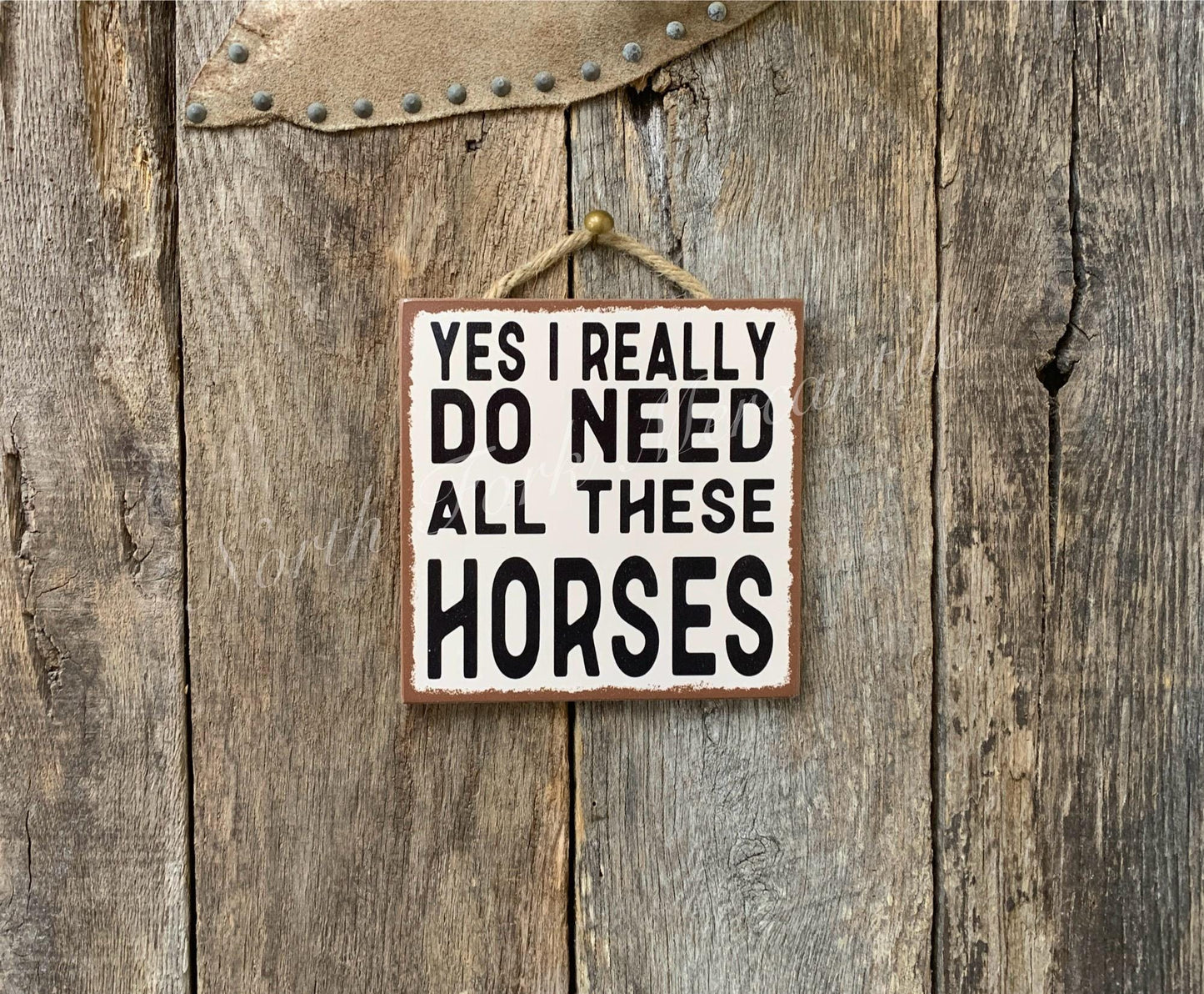 Yes I Really Do Need All These Horses