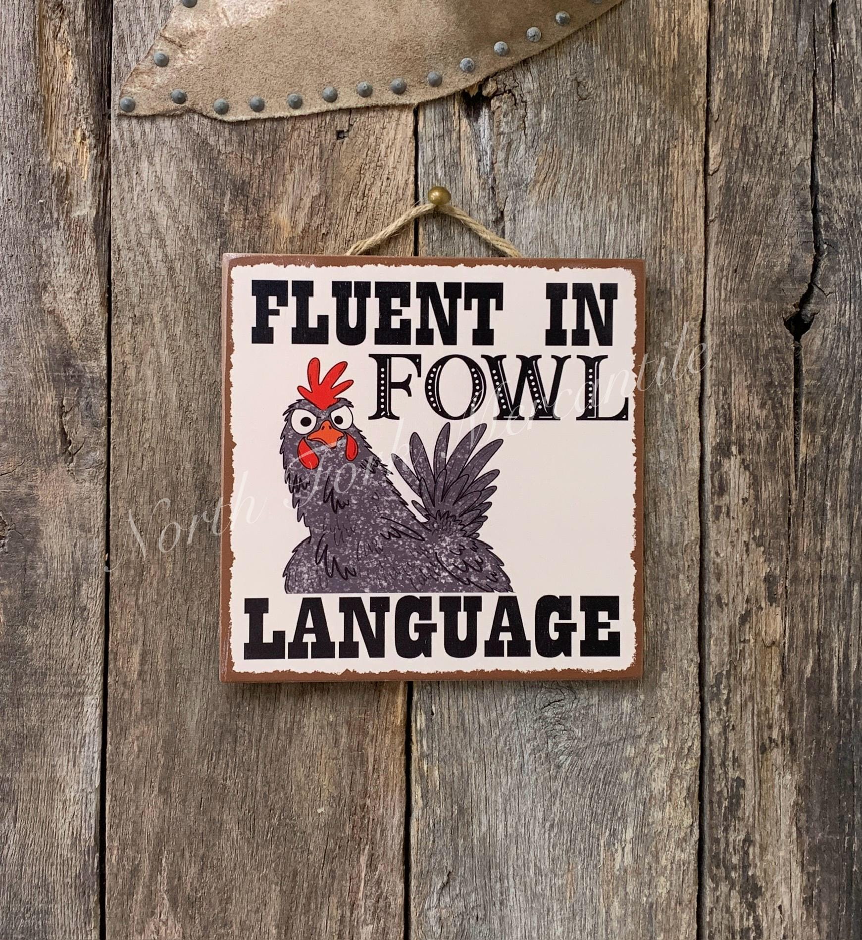 Fluent In Fowl Language