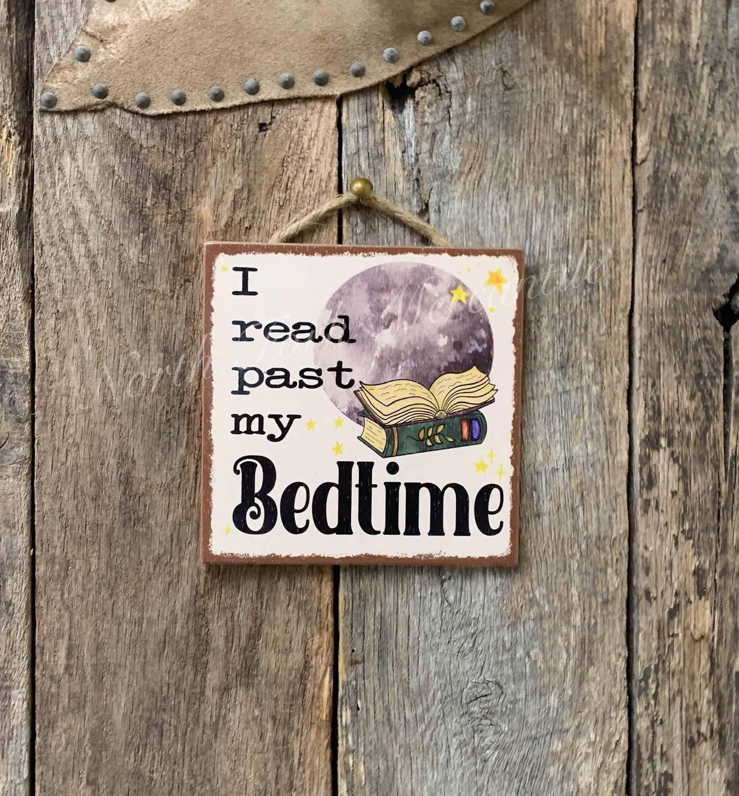 I Read Past My Bedtime
