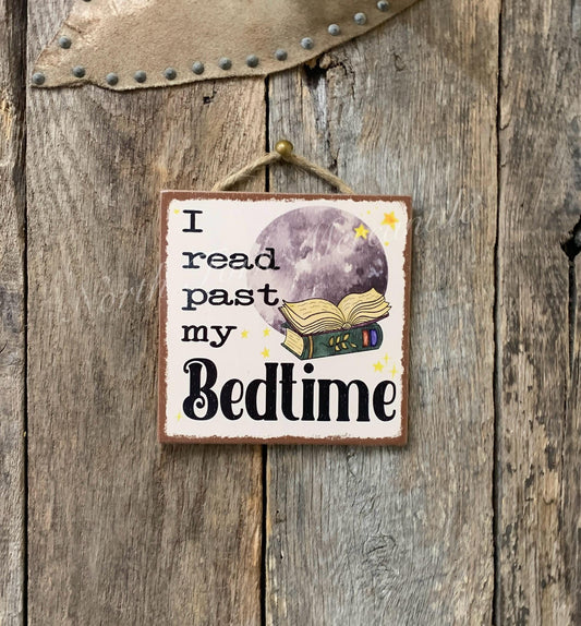 I Read Past My Bedtime