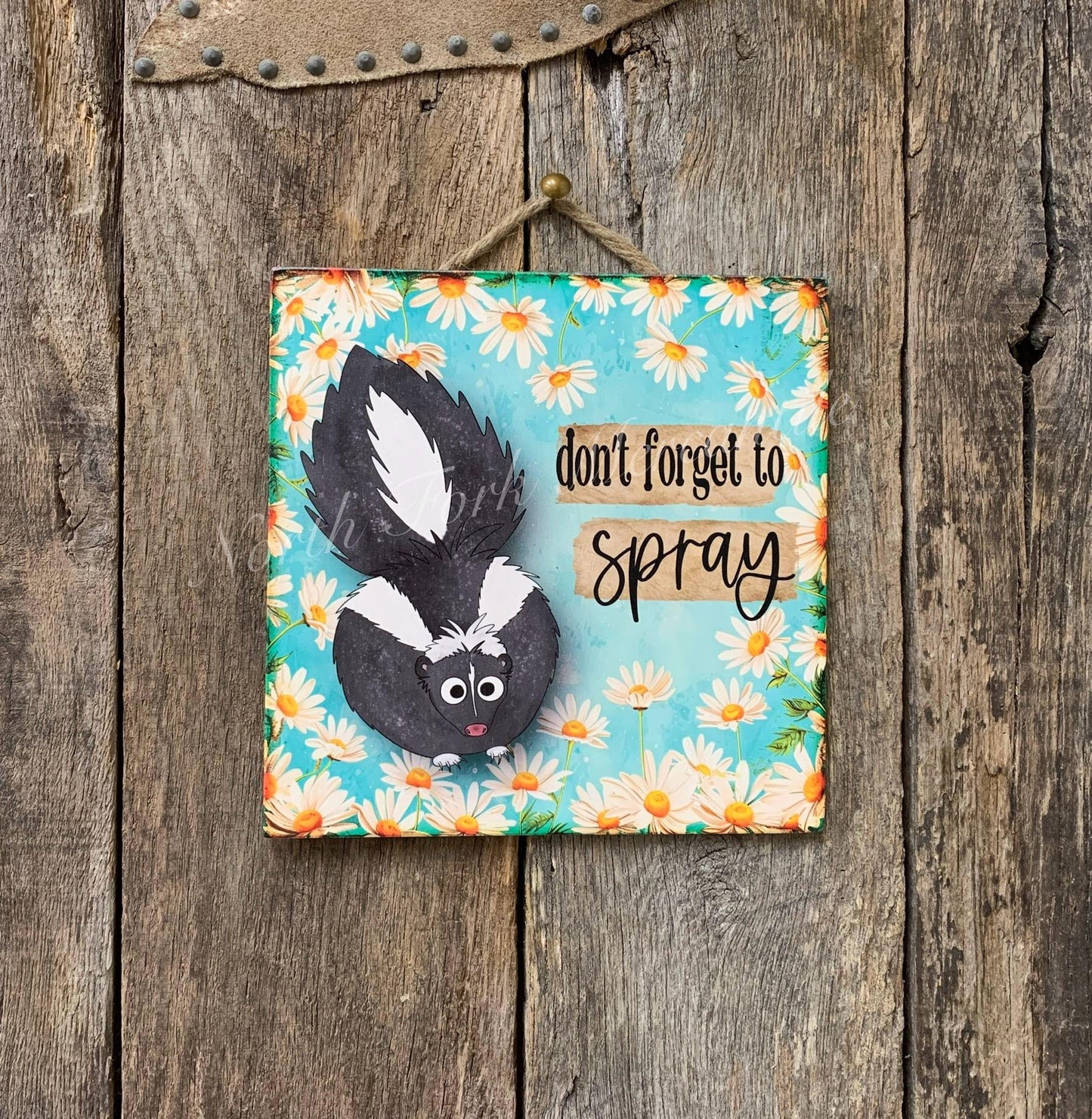 Don't Forget To Spray
