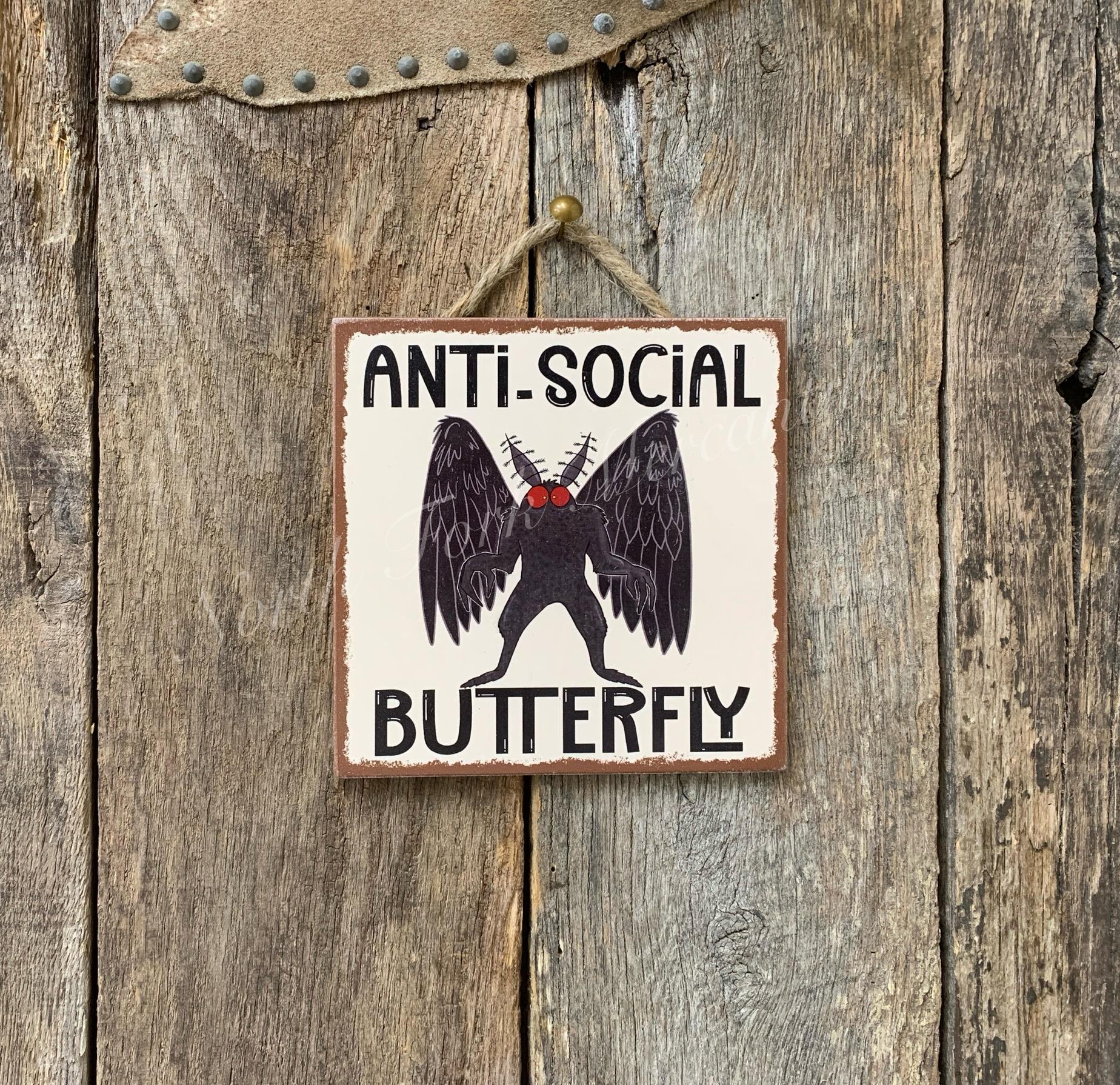 Anti Social Butterfly