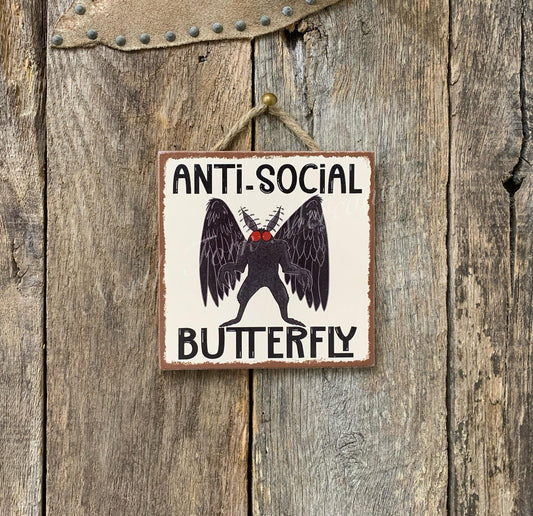 Anti Social Butterfly