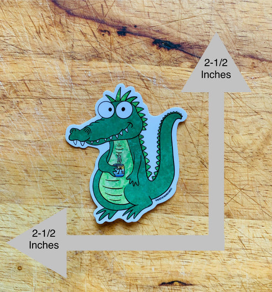 Alligator Sticker
