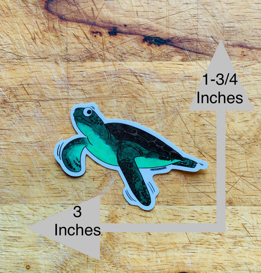 Sea Turtle Sticker