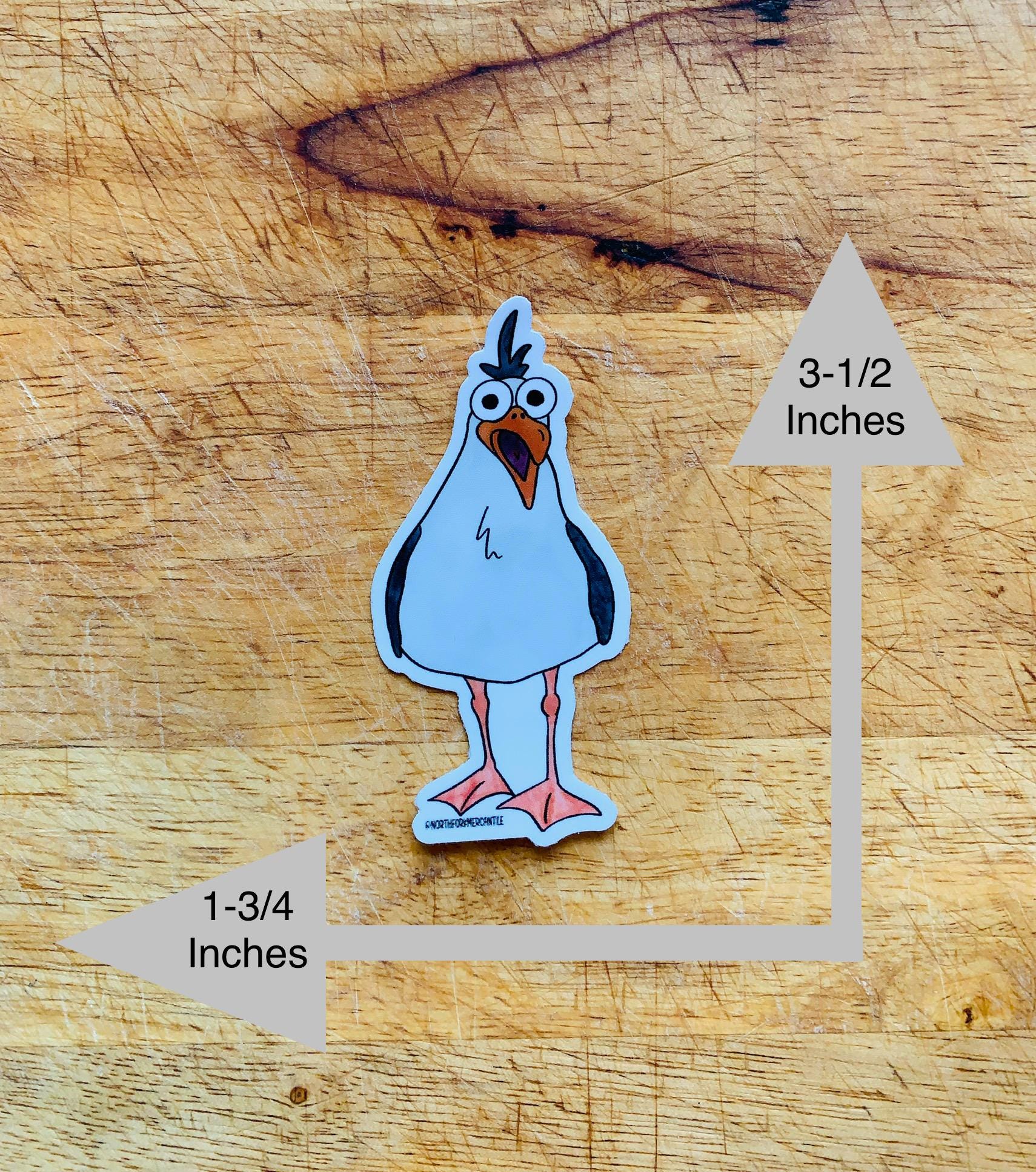 Seagull Sticker