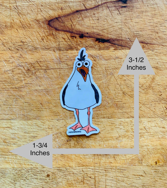 Seagull Sticker