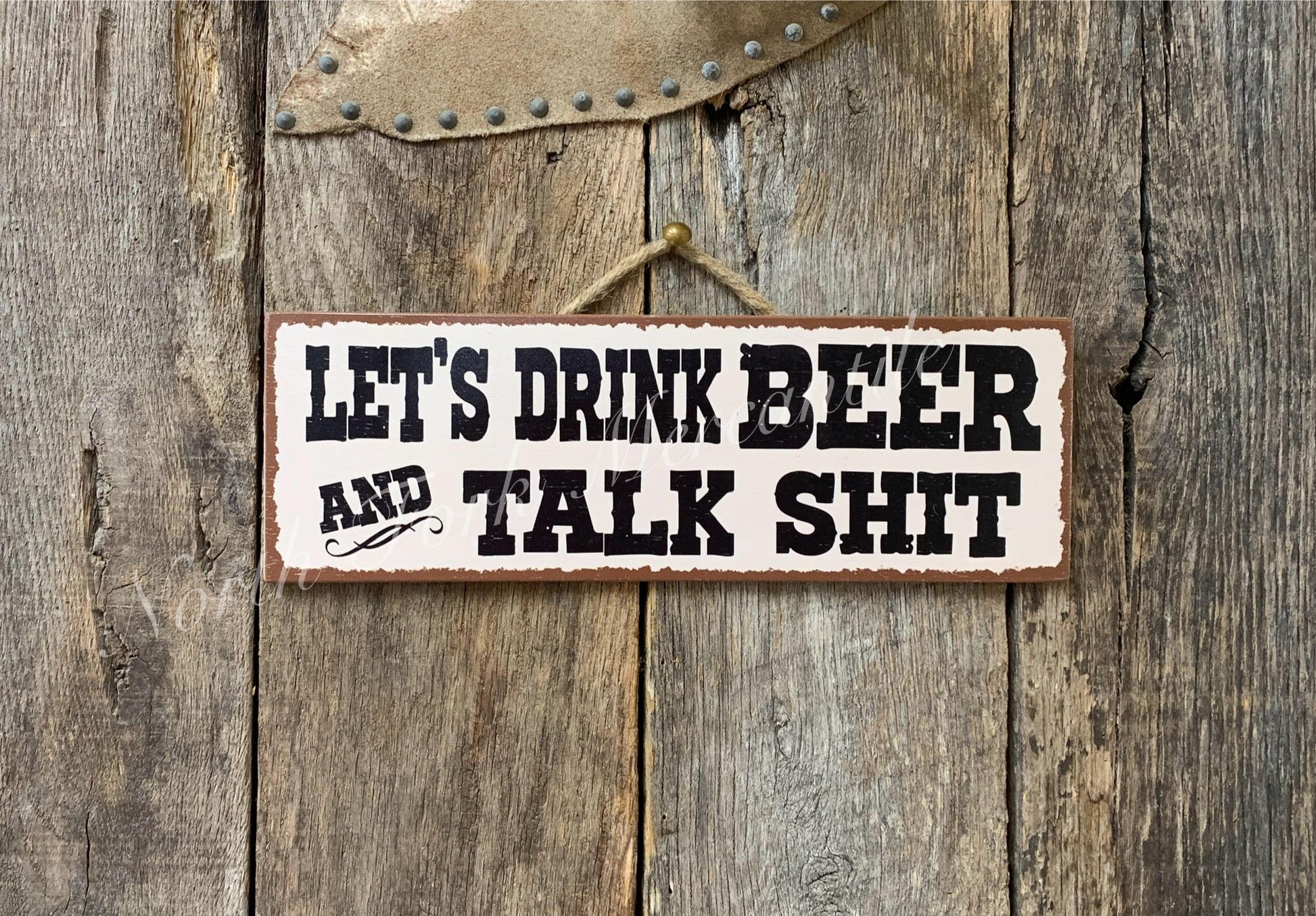 Let's Drink Beer And Talk Shit