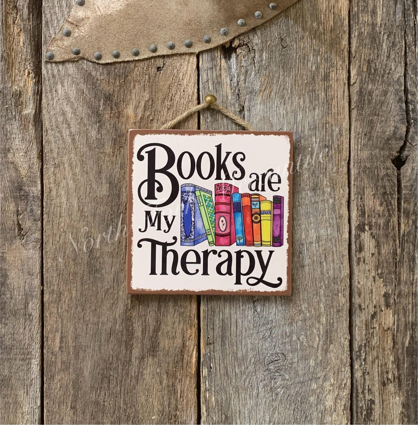 Books Are My Therapy