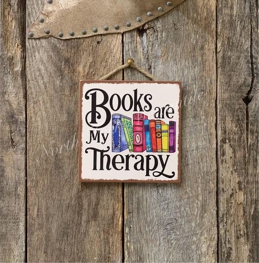 Books Are My Therapy