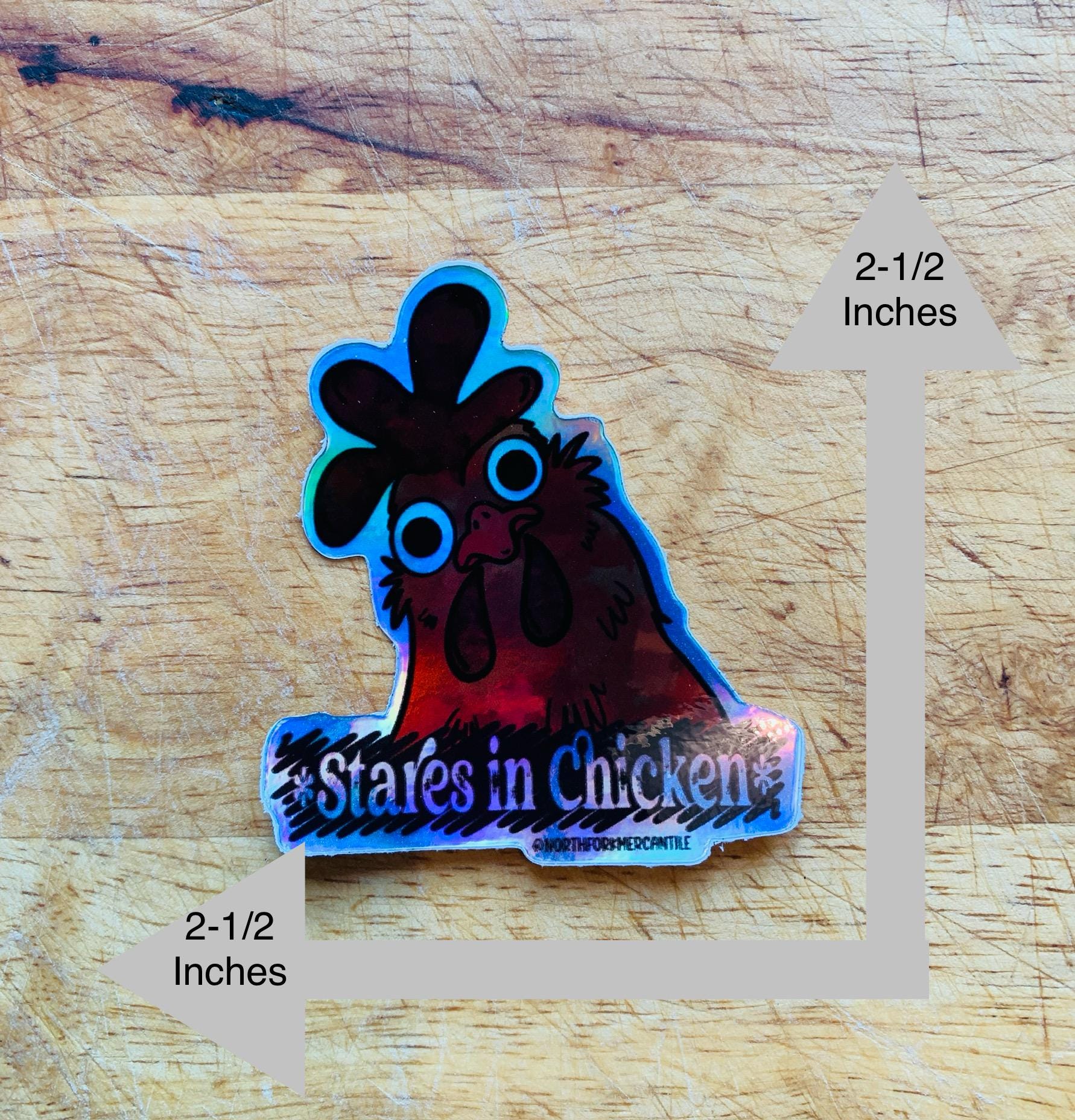 Stares In Chicken