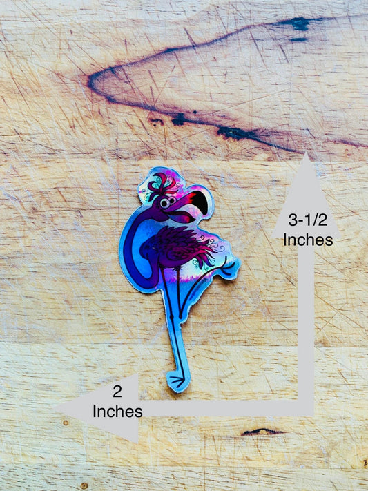 Flamingo Sticker